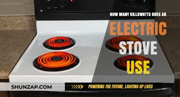 Electric Stove Power Consumption: Understanding Your Kitchen's Energy Usage
