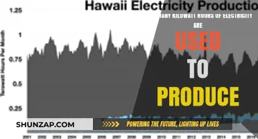 Electricity Consumption Unveiled: Kilowatt-Hours Behind Everyday Production Processes