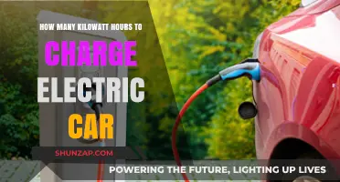 Electric Car Charging: Understanding Kilowatt-Hour Consumption and Costs