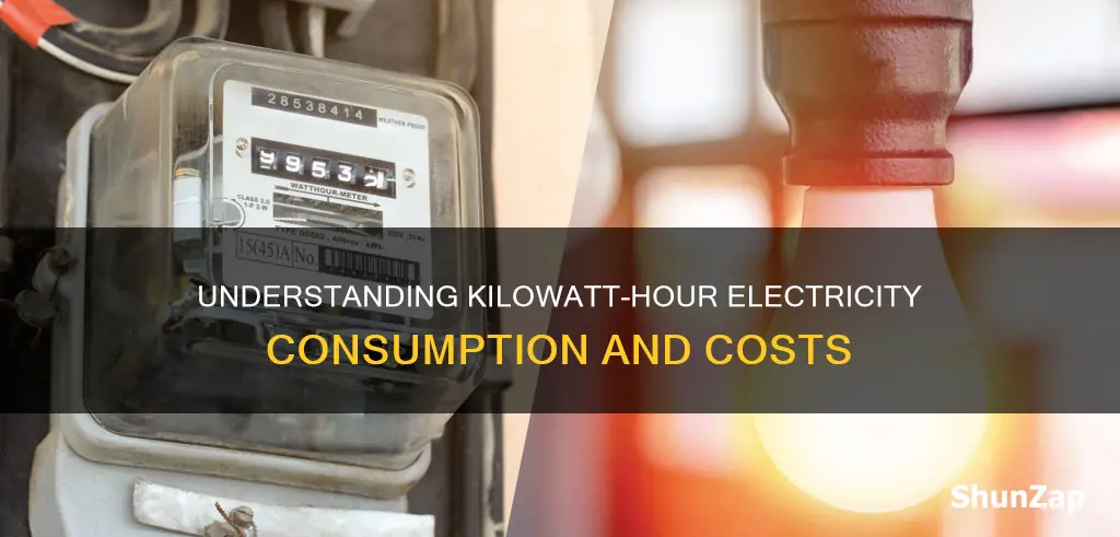 how many kilowatt per hour for electricity