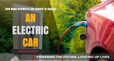 Charging Electric Cars: Understanding Kilowatt Requirements for Efficient Powering