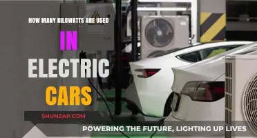 Electric Car Energy Consumption: Understanding Kilowatt Usage in EVs