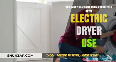 Electric Dryer Energy Usage: How Many Kilowatts Does Your Household Dryer Consume?