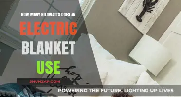 Electric Blanket Power Consumption: Understanding Kilowatt Usage for Efficiency