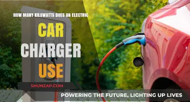Electric Car Charger Power Usage: Understanding Kilowatt Consumption