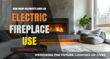 Electric Fireplace Power Consumption: Understanding Kilowatt Usage for Efficiency