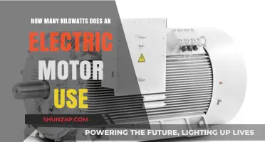 Electric Motor Power Consumption: Understanding Kilowatt Usage Efficiently