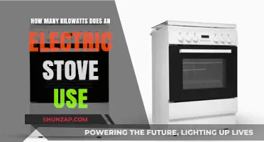 Electric Stove Power Consumption: Understanding Kilowatt Usage for Efficient Cooking