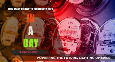 Daily Electricity Consumption: Understanding Your Kilowatt Usage