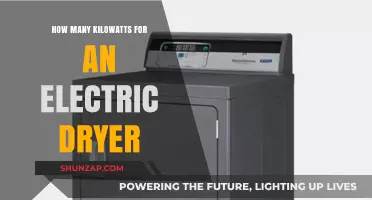 Choosing the Right Dryer: Kilowatts Matter