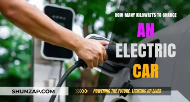 Electric Car Charging: Understanding Kilowatt Requirements for Efficient Powering