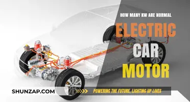 Understanding Normal Electric Car Motor Power in Kilowatts