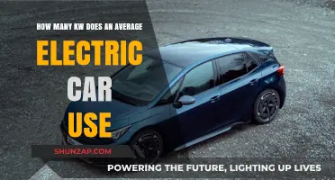 Average Electric Car Power Consumption: Understanding Your EV's KW Usage