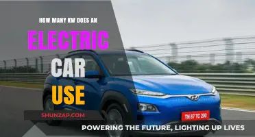 Electric Car Energy Consumption: Understanding Your Vehicle's kW Usage