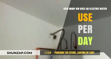 Daily Energy Consumption: How Much Power Does Your Electric Water Heater Use?