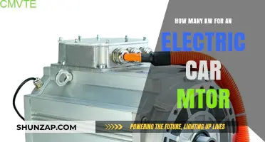 Electric Car Motors: Understanding the Ideal kW Power Requirements