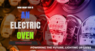 Electric Oven Power: Understanding Kilowatts and Your Appliance