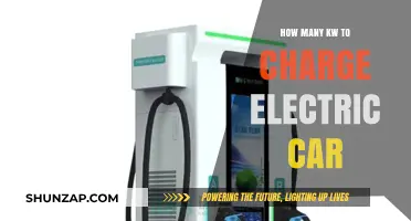 Understanding Electric Car Charging: How Many kW Do You Need?