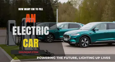 Charging Electric Cars: Understanding the kW Needed to Fill Your EV