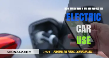 Monthly Electric Car Energy Consumption: Estimating Your kWh Usage