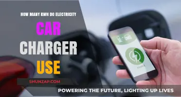 Electric Car Charger Power Consumption: Understanding Your kWh Usage