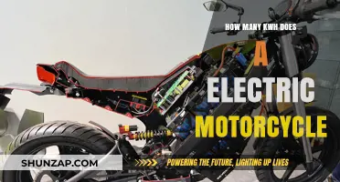 Electric Motorcycle Energy Efficiency: KWH Consumption Explained