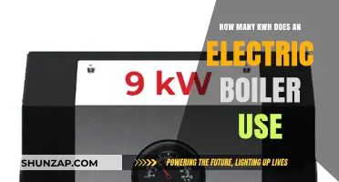 Electric Boiler Energy Consumption: Understanding Your kWh Usage