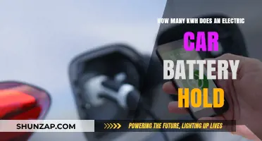 Electric Car Battery Capacity: Understanding kWh Storage in EVs