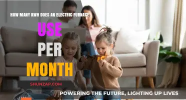 Monthly Electric Furnace Energy Consumption: Understanding Your kWh Usage