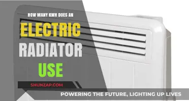 Electric Radiator Energy Consumption: Understanding Your kWh Usage