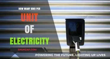 Understanding Your Electricity Bill: kWh Per Unit