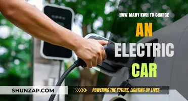 Electric Car Charging: Understanding kWh Consumption and Costs