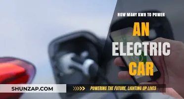 Understanding Electric Car Energy Consumption: kWh Usage Explained
