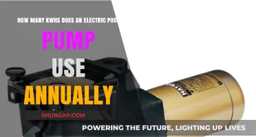 Annual Energy Consumption of Electric Pool Pumps: kWh Breakdown