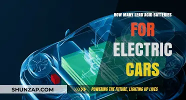 Lead-Acid Batteries for Electric Cars: How Many Are Needed?
