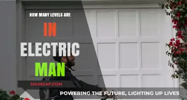 Electric Man: Levels of Shocking Challenges
