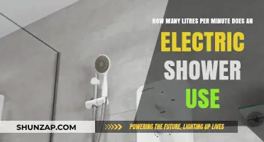 Electric Shower Water Usage: Litres per Minute Explained