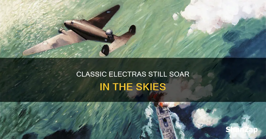 how many lockheed electra are still flying
