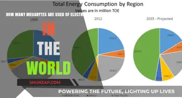 Global Electricity Consumption: Megabytes of Power Usage Unveiled