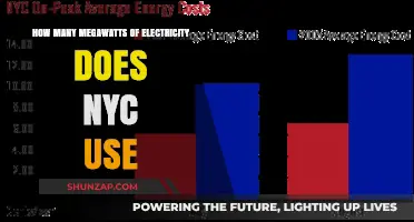 NYC's Power Consumption: Unveiling the Megawatt Usage of the Big Apple
