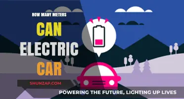 Electric Car Range: How Many Meters Can It Travel?
