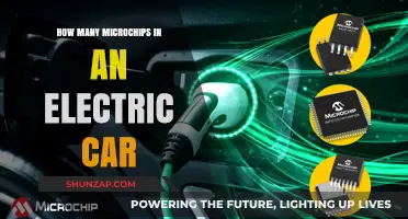 Exploring the Microchip Count in Modern Electric Vehicles