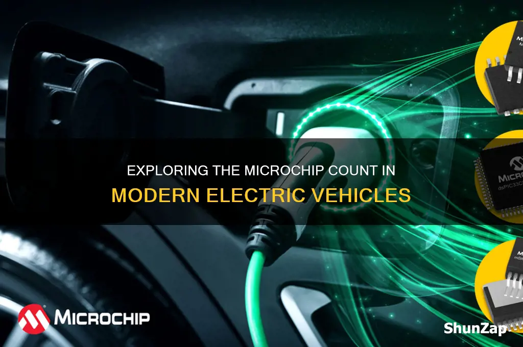 how many microchips in an electric car