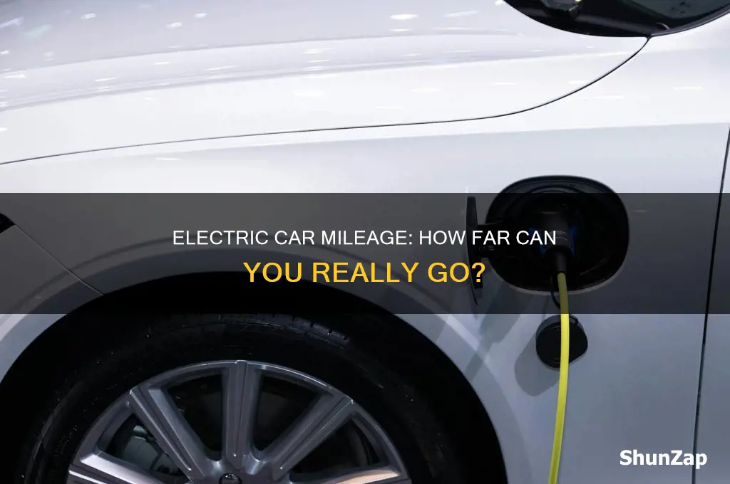 how many miles are electric cars good for