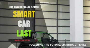 Electric Smart Car Mileage: How Far Can It Really Go?