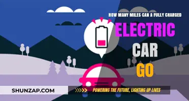 Electric Car Range: How Far Can a Full Charge Take You?