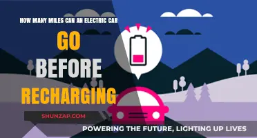 Electric Car Range: How Far Can You Drive Before Recharging?