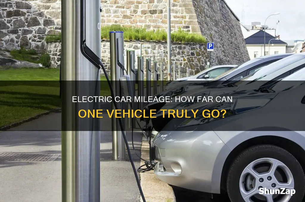 how many miles can an electric car last