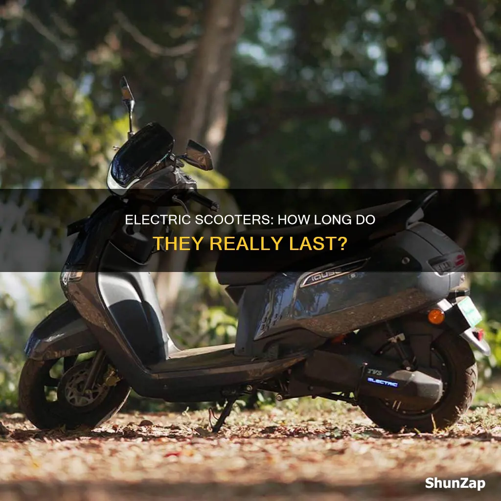 how many miles do electric scooters last