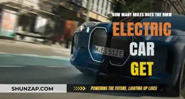 BMW Electric Car Range: Miles Per Charge Explained
